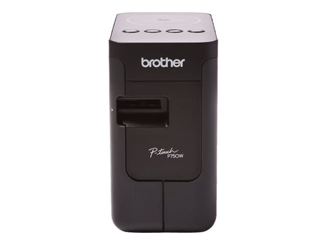 Brother P-Touch PT-P750W - label printer - B/W - thermal transfer - Image 2
