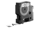 DYMO D1 - tape - glossy - 1 cassette(s) - Roll (1.9cm x 7m) thumbnail 3