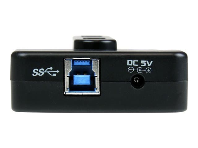 StarTech ST7320USBC USB Hub Black - Image 3