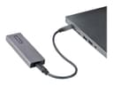 STARTECH M.2 USB-C NVMe SATA Enclosure Space Grey thumbnail 5