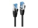 Lindy CAT 6a Patch Cable 5m Black thumbnail 1