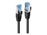 Lindy CAT 6a Patch Cable 5m Black
