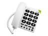 DORO PhoneEasy 311c Corded Phone - While