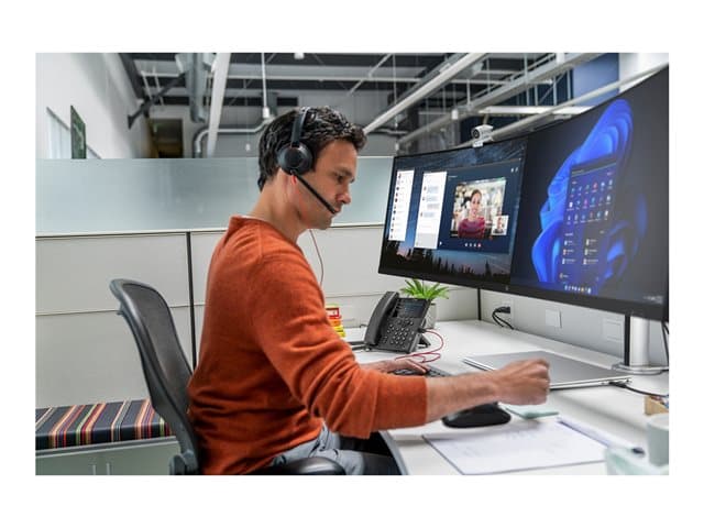 HP Poly Blackwire 5220 - headset - USB-C, 3.5 mm jack, USB-A - Image 4