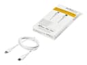 StarTech RUSBCLTMM1MW USB-C to Lightning 1m White thumbnail 4