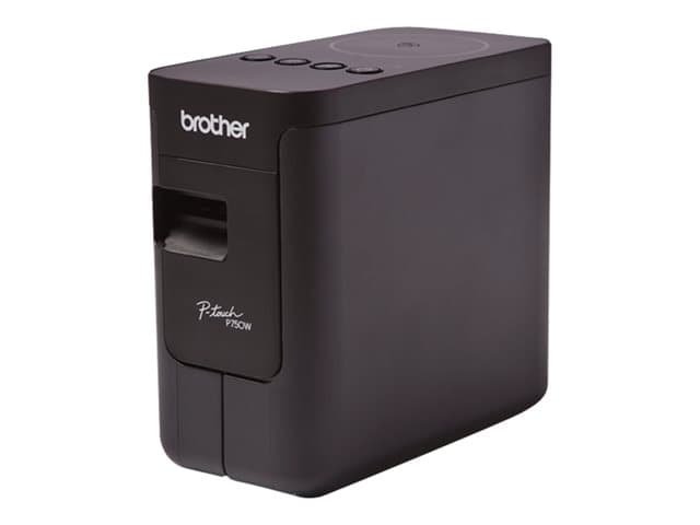 Brother P-Touch PT-P750W - label printer - B/W - thermal transfer - Image 3