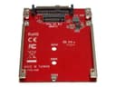 StarTech U2M2E125 M.2 NVMe to U.2 Adapter Red thumbnail 2