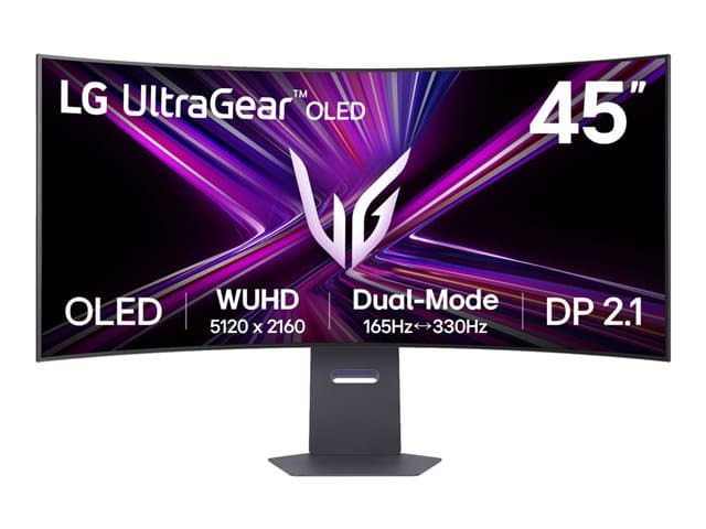 LG UltraGear 45GX950A-B - OLED monitor - curved - 45" - HDR - Image 2