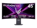 LG UltraGear 45GX950A-B - OLED monitor - curved - 45" - HDR thumbnail 2