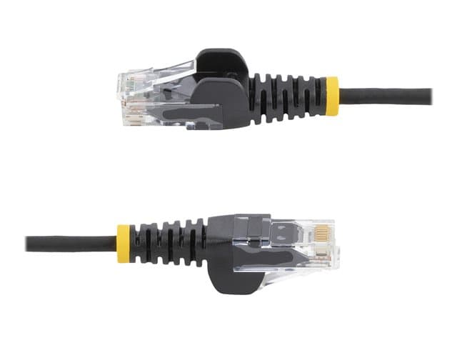 StarTech N6PAT300CMBKS CAT6 Patch Cable 3m Black - Image 2