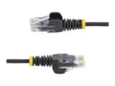 StarTech N6PAT300CMBKS CAT6 Patch Cable 3m Black thumbnail 2