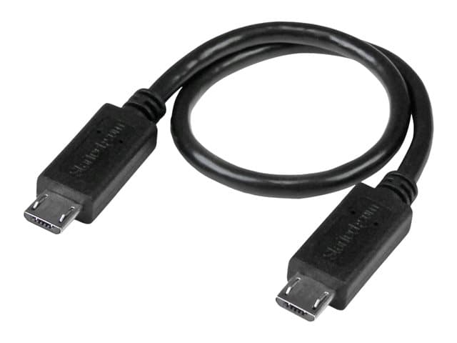 StarTech Micro USB OTG Cable Black - Image 2