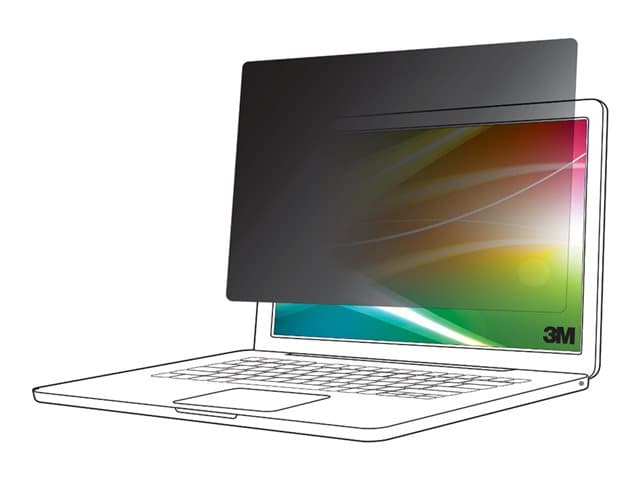 3M Bright Screen Privacy Filter 16" Notebook - Image 4