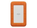 LaCie Rugged 2TB USB-C Hard Drive Orange thumbnail 1