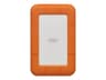 LaCie Rugged 2TB USB-C Hard Drive Orange