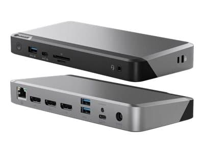 ALOGIC MX3 TripleDisplay Docking Station Black - Image 1