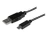 StarTech USBAUB2MBK 2m Micro USB Cable Black