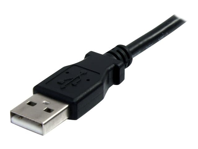 StarTech USBEXTAA3BK USB 2.0 Extension Cable A to A Black - Image 3