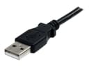 StarTech USBEXTAA3BK USB 2.0 Extension Cable A to A Black thumbnail 3