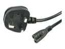 StarTech UK Laptop Power Cable 1m Black thumbnail 3