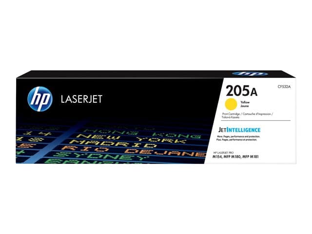 HP 205A - yellow - original - LaserJet - toner cartridge (CF532A) - Image 4