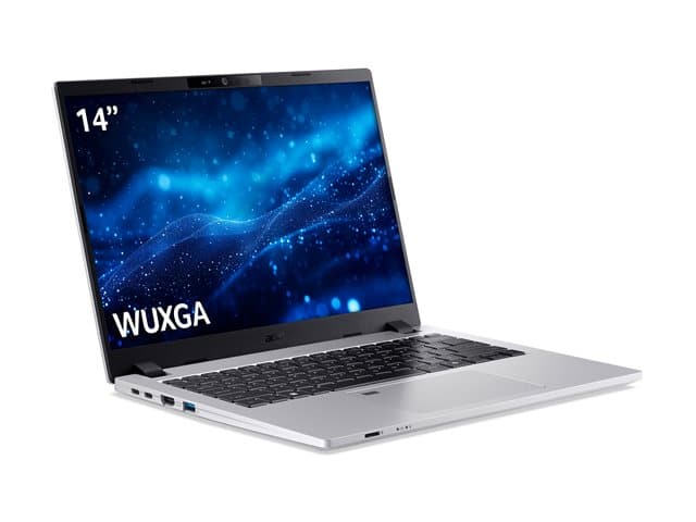 Acer TravelMate P2 14 Intel Core 5-120U 8GB 256GB Pure Silver - Image 5