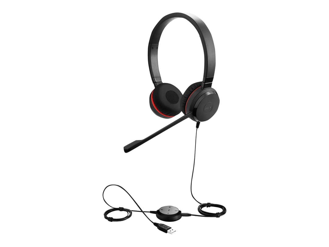 Jabra Evolve 30 II MS stereo - headset - USB, 3.5 mm jack - Image 1