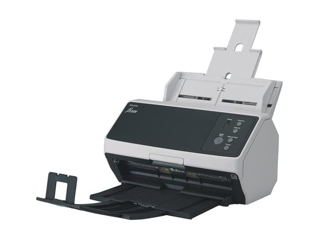 Ricoh fi-8150 - document scanner - desktop - USB 3.2 Gen 1, Gigabit LAN - Image 3