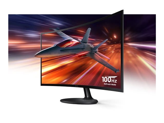 Samsung S24D360GAU 24" LED Monitor Black - Image 6