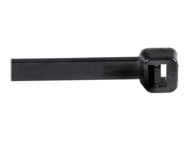 StarTech Cable Ties 10" 100 Pack Black - Image 4