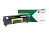 Lexmark - black - original - toner cartridge - LCCP, LRP
