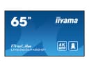 iiyama ProLite LH6565UHSB-B1 65" LED-backlit LCD display - 4K - for digital signage thumbnail 2