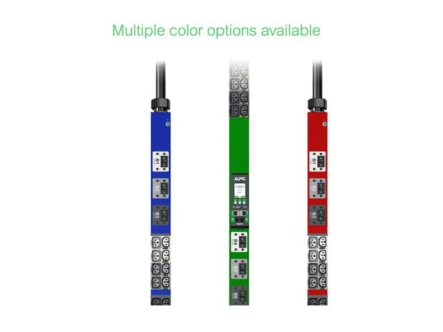APC NetShelter Rack PDU Advanced Black - Image 5