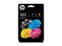 HP 937 Original Cyan, Magenta, Yellow & Black Ink Cartridge - Multipack thumbnail 4