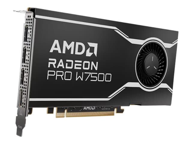 AMD Radeon Pro W7500 8GB Graphics Card - Image 1
