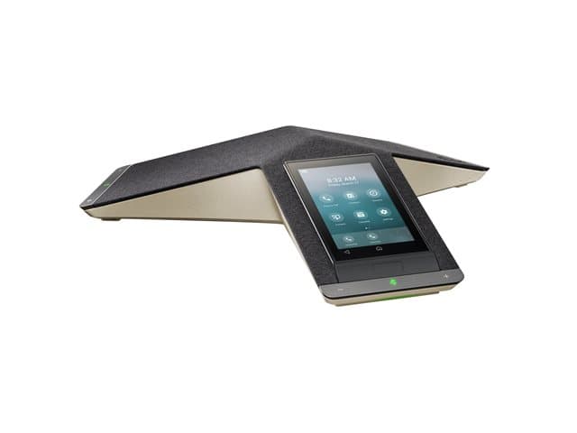 HP Poly Trio C60 NR - conference VoIP phone - with Bluetooth interface with caller ID/call waiting - 5-way call capability - Image 5