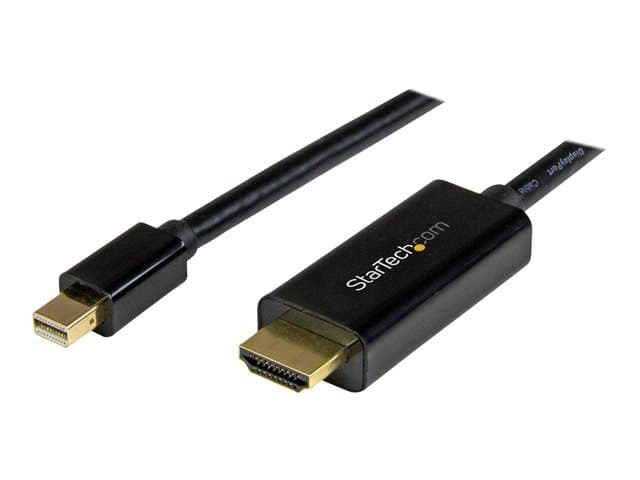 StarTech Mini DisplayPort to HDMI 1m Black - Image 2
