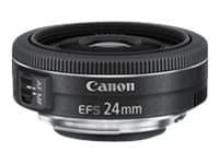 Canon EF-S 24mm f/2.8 STM Pancake Lens for Canon DSLR Cameras - Image 1