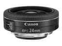 Canon EF-S 24mm f/2.8 STM Pancake Lens for Canon DSLR Cameras thumbnail 1