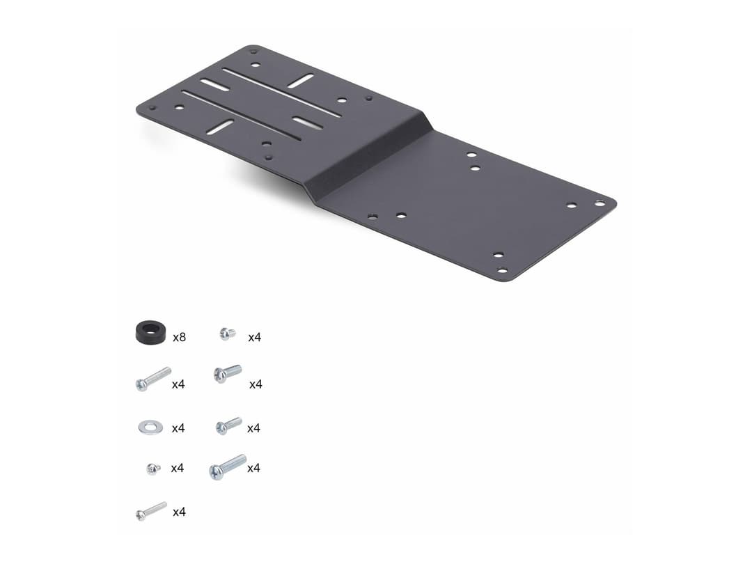 StarTech VESA Mounting Bracket NUC Black - Image 1
