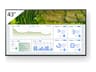 Sony Bravia Professional Displays FW-43BZ30L BZ30L Series - 43" LED-backlit LCD display - 4K - for digital signage