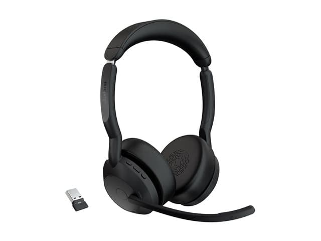 Jabra Evolve2 55 UC Stereo - headset - USB-A - Image 4