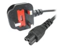 StarTech PXTNB3SUK1M Power Cable 1m Black thumbnail 3