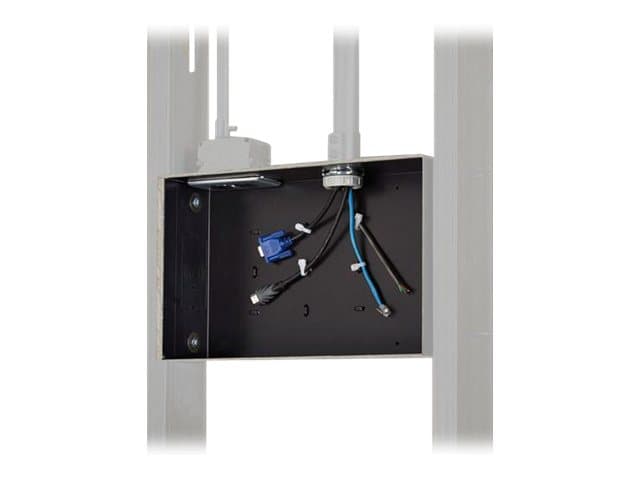 Chief Proximity In-Wall Storage Box Black - Image 1