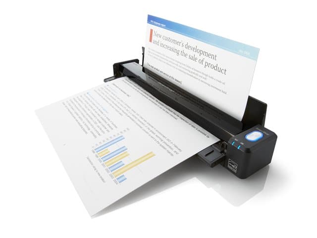 Ricoh ScanSnap iX100 - sheetfed scanner - portable - USB 2.0, Wi-Fi - Image 1