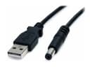 StarTech USB Type-M to DC 5V Power Cable Black thumbnail 2