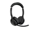 Jabra Evolve2 55 MS Stereo - headset - USB-C - with charging stand thumbnail 5