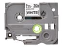 Brother TZe-211 - laminated tape - 1 cassette(s) - Roll (0.6 cm x 8 m) thumbnail 2