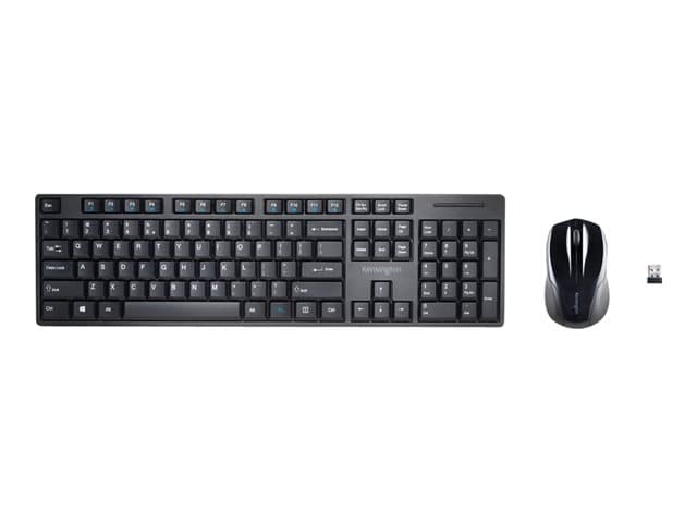 Kensington Pro Fit Keyboard Mouse Set Black - Image 1