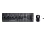 Kensington Pro Fit Keyboard Mouse Set Black